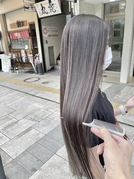 フェリア 松山(Feria) 【Feria松山】ハイライト×ミルクティーグレージュ“石田幸輔”