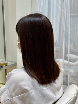 ルスリー 田園調布店(Lsurii) 田園調布髪質改善｜純度100％トリートメント＋カット＋カラー