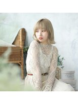 リトバイプティパ(Lit by petit-pas) 夏にぴったりハイトーンカラー☆