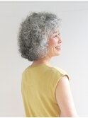 【えがお美容室】50代60代に人気☆似合わせカールスタイル