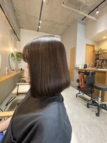 パラゴ(PARAGO.)&nbsp;《緑橋/城東区/女性サロン》極細ハイライトで透明感たっぷり♪