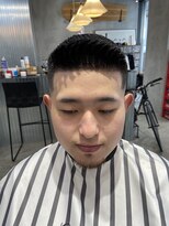 エフエム 明大前(FM)&nbsp;バーバー　ツーブロック/刈り上げ/アップバング/フェード