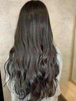 アフィナー(Afinar)&nbsp;【横浜/Afinar】コントラストシルバーハイライト