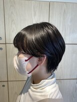 アドラーブル 万代店 (adorable)&nbsp;【ナチュラル】丸みマッシュショート　10代20代30代