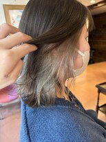 牛若丸ジャパン(Japan)&nbsp;アッシュベージュ×ホワイトベージュ