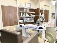 エスアッシュ ヘア(S-Ash Hair)の雰囲気（ネイル・エステブース完備！ネイリスト＆アイリスト募集中！）