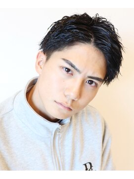 アイ(I.) 【 I. 】スーツ 短髪ツーブロック 束感 モテる黒髪 川口