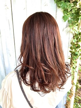 エスハートオブヘアー 植田店(ES Heart of HAIR) 【ES伊藤】 ウィンタースタイルNO.59ゆるふわブラウン