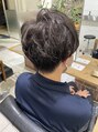 ヴァンメンズ(VAN MEN'S)&nbsp;ナチュラルパーマは動きが出やすくてオススメです！