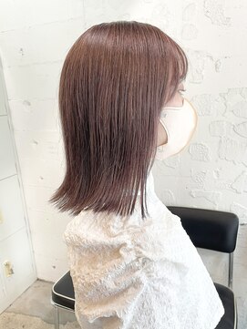 ホーム(HOME) ミルクティーベージュ/ダブルカラー/ブリーチ/髪質改善/下北沢