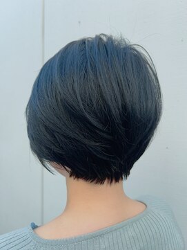 ルーファス 恵比寿 渋谷(Ruufus) キュート系丸みショート【ruufus恵比寿渋谷2303】