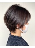 【PD海口】30代40代50代60代◎小顔絶壁解消ショート　163