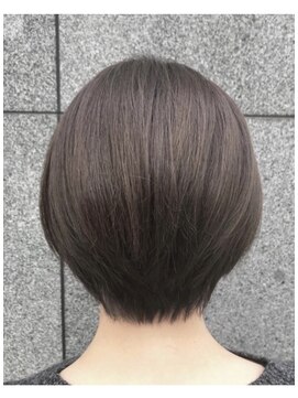 ルグラン(Le.grand) ショートボブandグレージュカラー