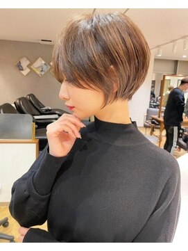 ロンド アンブル 四条烏丸(Lond ambre) 【Lond ambre】川村利幸/大人美人ショート×シルキーベージュ