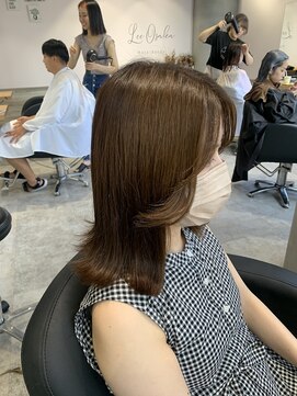 リーオオサカ(Lee Osaka) オリーブブラウン