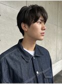 20代30代大人メンズヘア/ツーブロック/ニュアンスパーマ