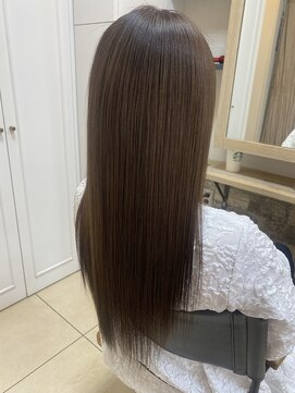 リアン(Lien) サラサラ髪質改善カラー