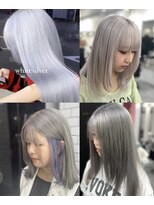 ギミックパシャ(GIMMICK pasha)&nbsp;#ハイトーン#グレー#シルバー