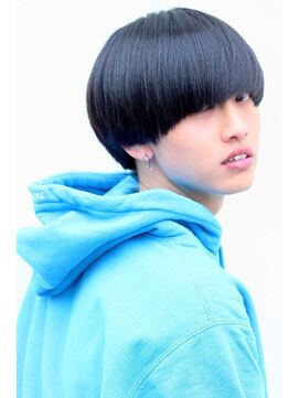 ザ サードヘアー 津田沼 annex(THE 3rd HAIR) ナチュラルノーセット韓国マッシュ［津田沼駅/メンズ/学割U24］