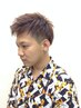 【メンズ】カット＋カラー　￥12550→￥10730