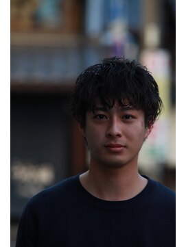 マムヘアー(mum HAIR) メンズパーマ