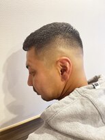 銀座マツナガ 神田店 20代30代40代メンズ王道アイロンパーマ大人かっこいい短髪親方君