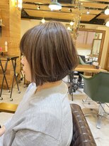 チリンバイロストシティー(Chillin by LOSTCITY)&nbsp;前下がりボブ