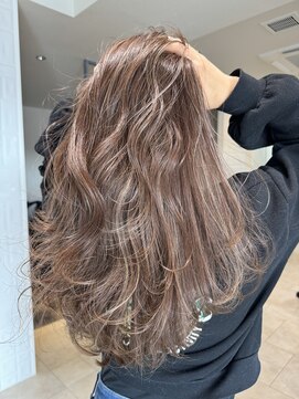 カラーズ(PRIVATE HAIR SALON COLOR'S) 【カラーリスト小栗】ハイライト◎アッシュベージュ