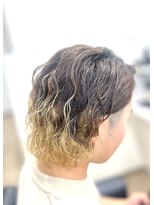 バンビ 大矢野店( Bambi)&nbsp;ツーブロックスパイラル