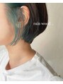 グラムヘアデザイン(g. hair design) アクセントのあるカラー*