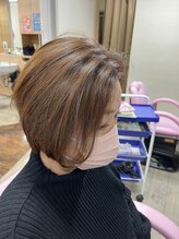 ウィーキャンUR 本城西店(WeCan UR) 大人ショートボブ