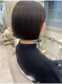 ボブ　髪質改善縮毛矯正　髪質改善ストレート　髪質改善カラー