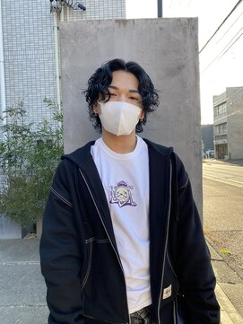 サブトル(subtle) 前上がりセンターウルフ【tasuku】