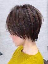 イートンクロップガーデン(Eton Crop Garden)&nbsp;ショート×アッシュブラウン