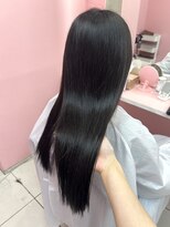 シーズン 大阪(SEASON)&nbsp;【バージンレミーエクステ】ナチュラルブラック・韓国ヘア