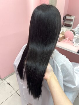 シーズン 大阪(SEASON) 【バージンレミーエクステ】ナチュラルブラック・韓国ヘア