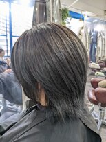 ヘアリゾートエーアイ 浅草店(hair resort Ai)&nbsp;レディースウルフ　マッシュウルフ