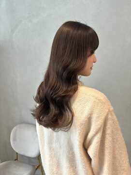 ジーナ 札幌大通(Zina) 美髪*エアリーロング*くすみベージュ*髪質改善*Zina札幌大通