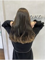 リボーンアルファ 船橋店(reborn α)&nbsp;ナチュラル裾カラー/アッシュベージュ