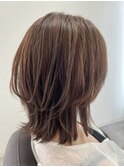 ウルフカット