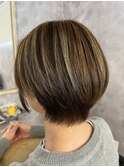 丸みショート