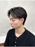 メンズセンターパート/センターパート
