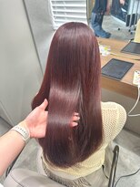 ボタン ハカタ(VOTAN hakata)&nbsp;【博多美容室/坂本早苗】水素トリートメント×カシスカラー