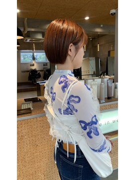 ケシキ 佐賀(keshiki) ショートボブ