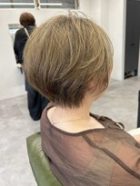 シャフト(SHAFT)&nbsp;ハイトーンショート♪