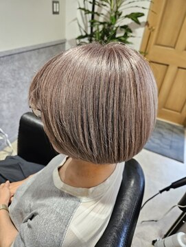 マナワ(manawa) 白髪ぼかしアッシュベージュ