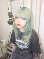 ヘアサークルジープ 千舟町店(hair circle geep) 個性派レイヤースタイル