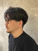 ガーデンヘア(garden hair.)&nbsp;2ブロックセンターパート