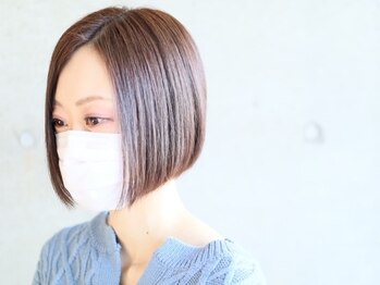 ルリール(Le rire)の写真/オーガニックカラー取扱い◎白髪悩みをはじめとする、エイジングによるお悩みはお任せください。