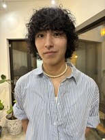 ナループロアオハナ(Nalu pu loa ohana)&nbsp;メンズパーマ/メンズボブ/ウルフボブ/パーマ/プードルパーマ